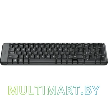 Комплект клавиатура + мышь Logitech MK220 Wireless Combo (920-003236) картинка 3